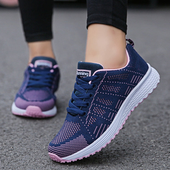 Luxury Casual Shoes for Women - Serena-Blue-2.5-The Livary