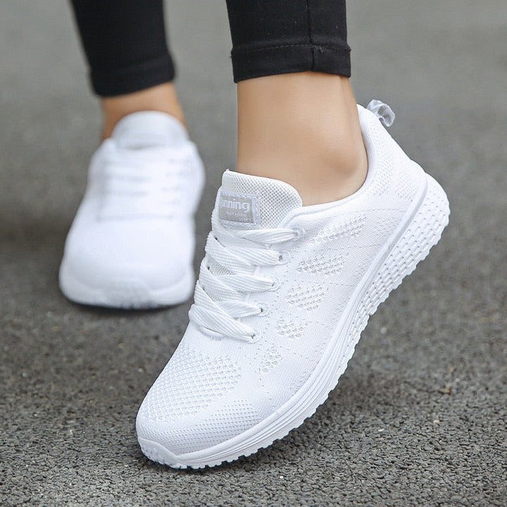 Luxury Casual Shoes for Women - Serena-White-2.5-The Livary