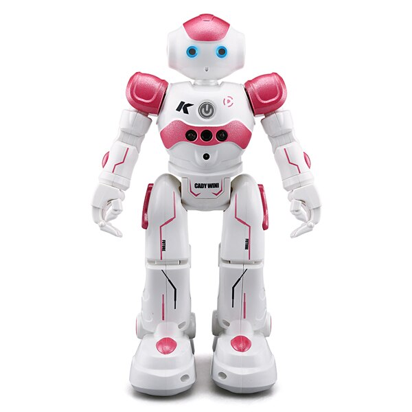 Interactive Educational Robot - NovaBot-Pink-The Livary