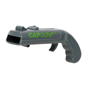 Bottle Cap Shooting Bottle Opener – BlastCap-Grey-The Livary
