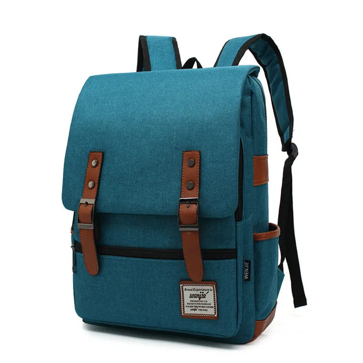 Waterproof Unisex Oxford Backpack – Valtro-Light green-The Livary
