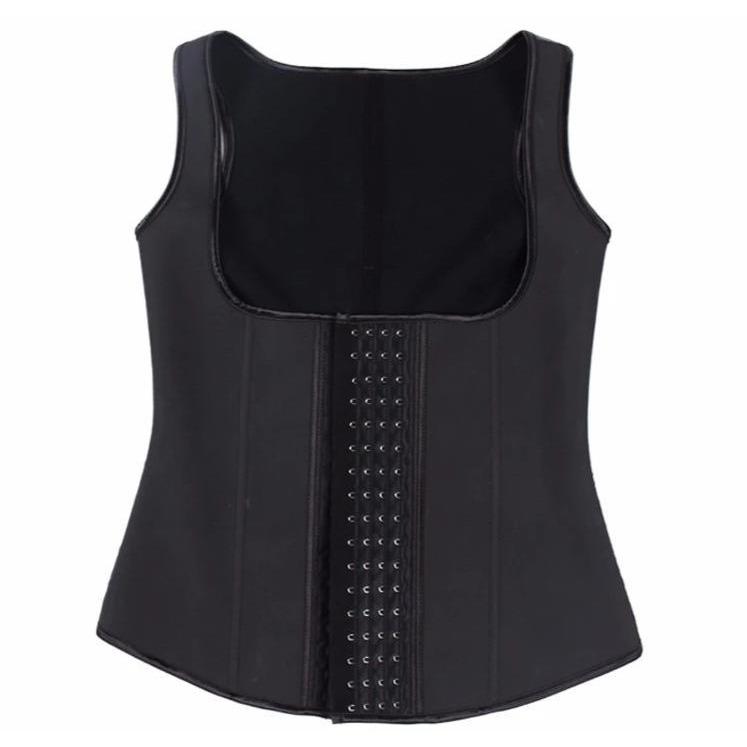 Latex Waist Trainer for Women - CurvaFit-S-The Livary