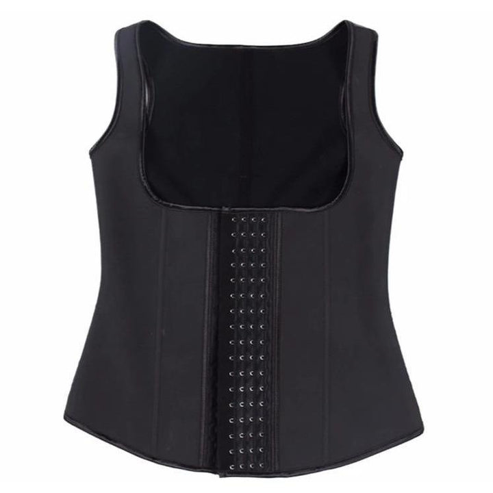 Latex Waist Trainer for Women - CurvaFit-S-The Livary
