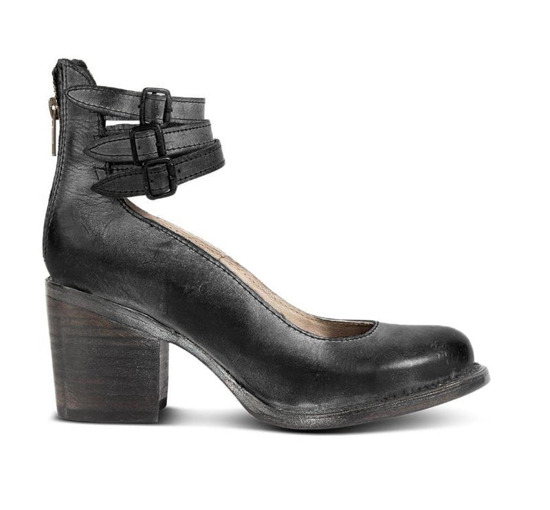 Comfortable & stylish women's leather shoes with non-slip sole – Amalia-Brown-2.5-The Livary