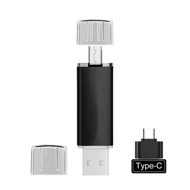 USB Flash Drive – DataKey-Black-4GB-The Livary
