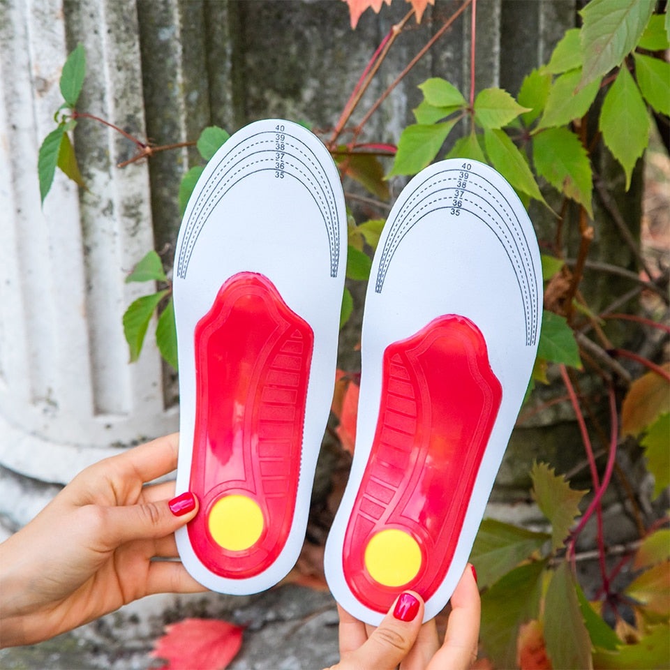 Arch Supports for Flat Feet - ComfortFit-S-1 pair-The Livary