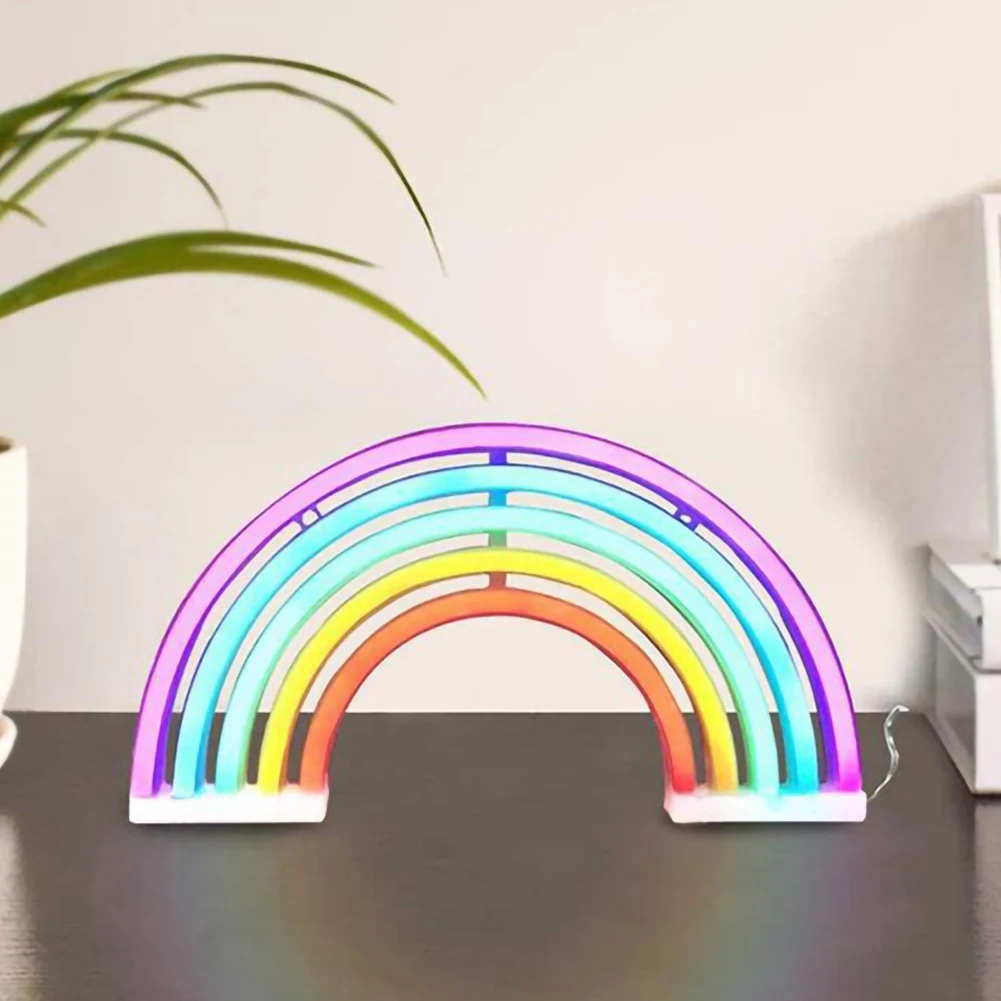 Rainbow Night Light - RadiantArc-The Livary