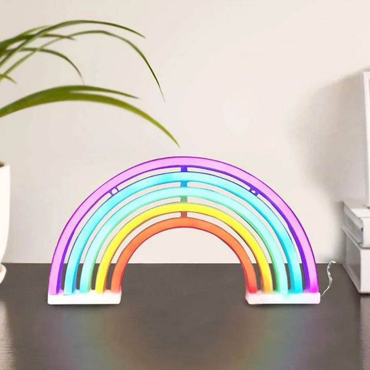 Rainbow Night Light - RadiantArc-The Livary