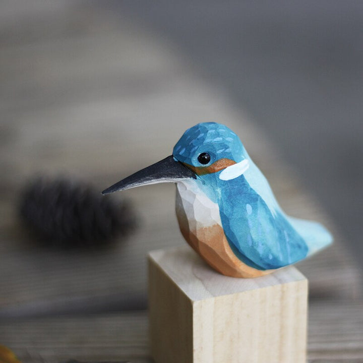 Handmade Wooden Birds - AuriBirds