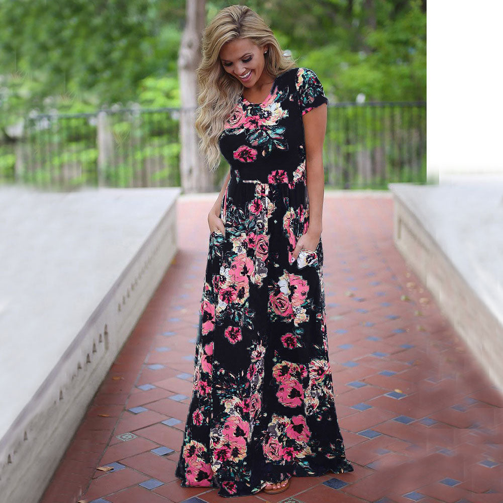 Lightweight & versatile summer dress for women – Kendra-Black-S-The Livary