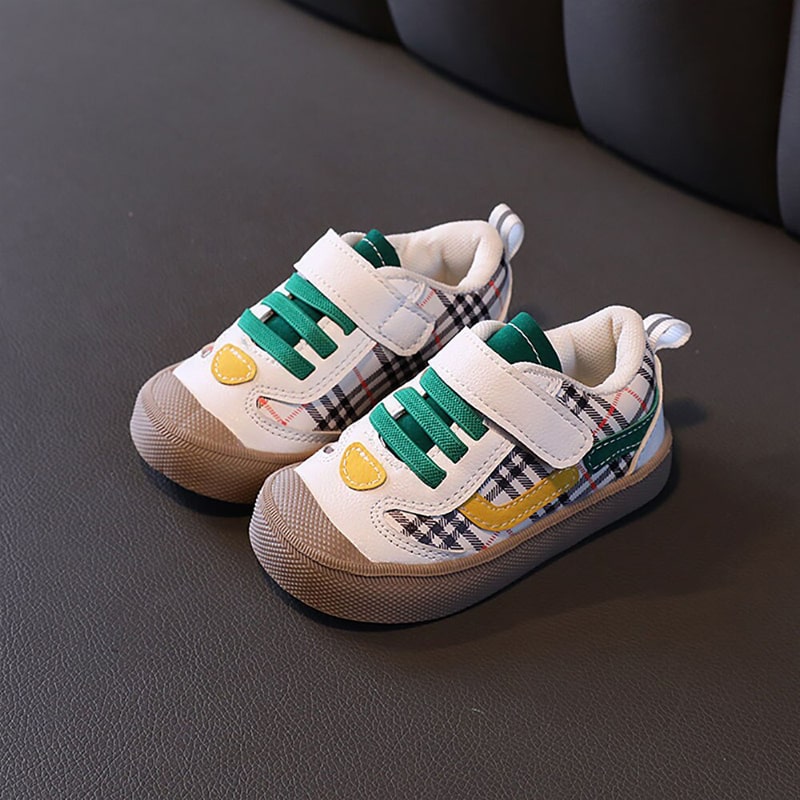 Barefoot Antislip Baby Shoes – BareBuddies-Green-18.5-The Livary