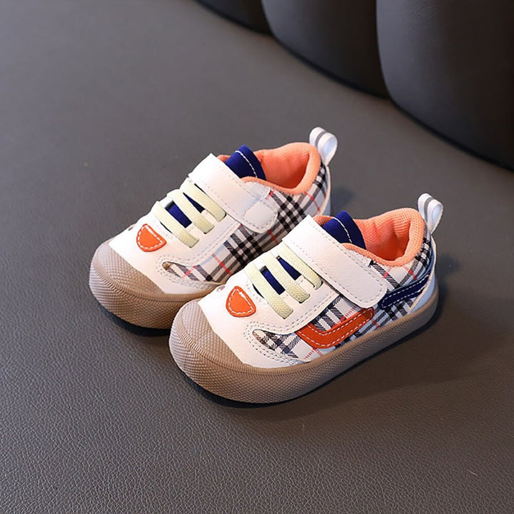 Barefoot Antislip Baby Shoes – BareBuddies-Blue-18.5-The Livary