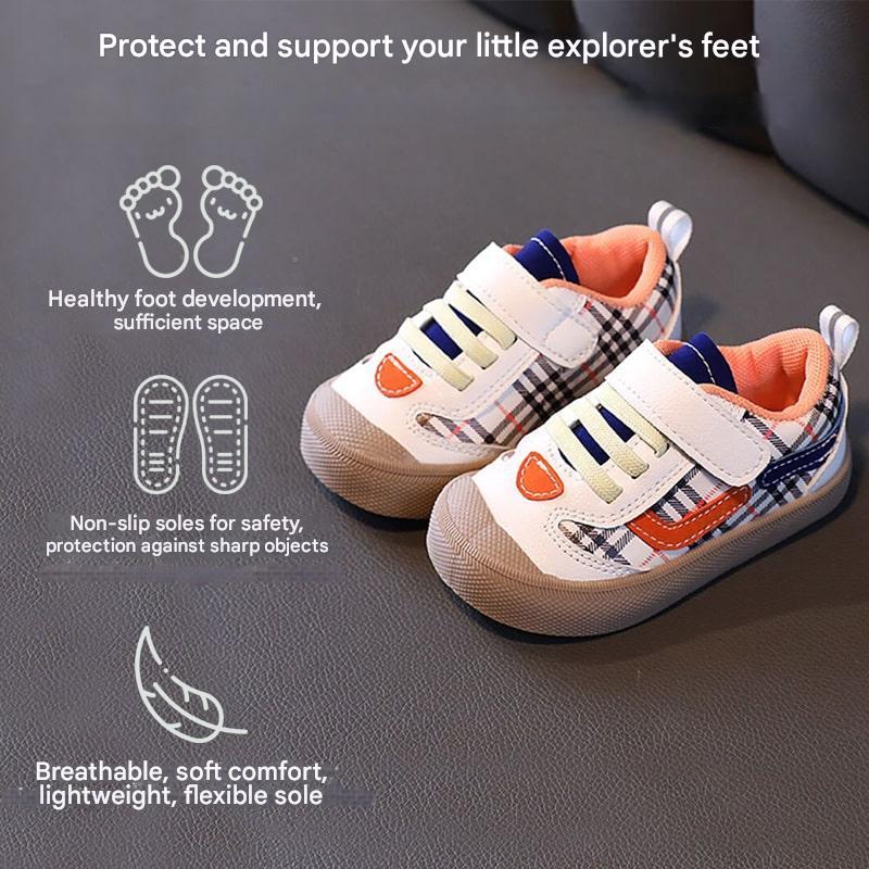 Barefoot Antislip Baby Shoes – BareBuddies-Green-18.5-The Livary