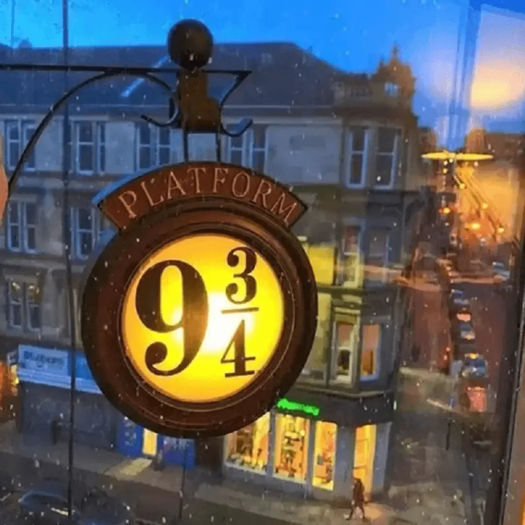 Magical Platform 9¾ Wall Lamp - LumosWall-The Livary