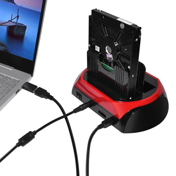 Hard Drive Docking Station – DataLift-Micro USB-The Livary