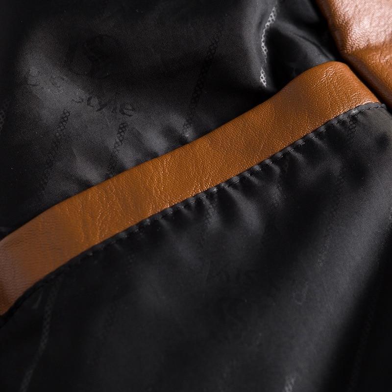 Men's Leather Blazer – Leonardo-Black-S-The Livary