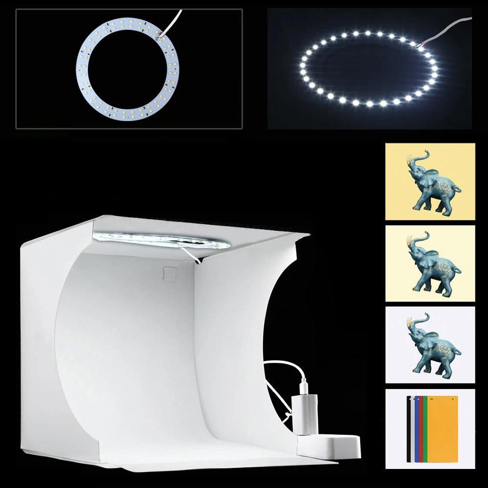 Portable Photo Studio with LED Lighting – LumiCube-The Livary