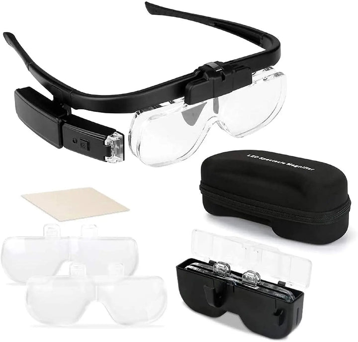 Head Assembly Magnifying Glass - OptiView-The Livary