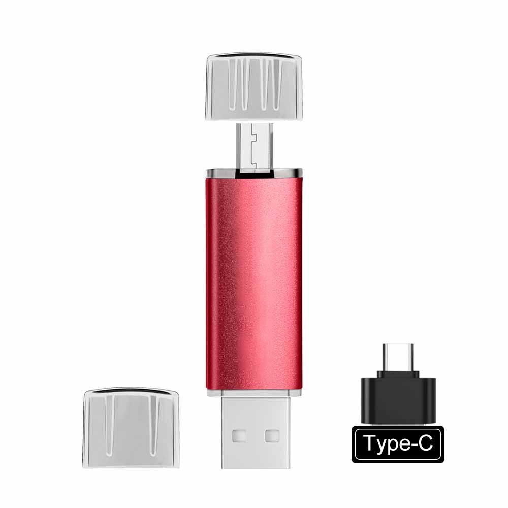 USB Flash Drive – DataKey-Red-4GB-The Livary