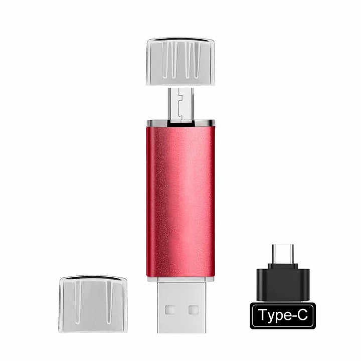 USB Flash Drive – DataKey-Red-4GB-The Livary