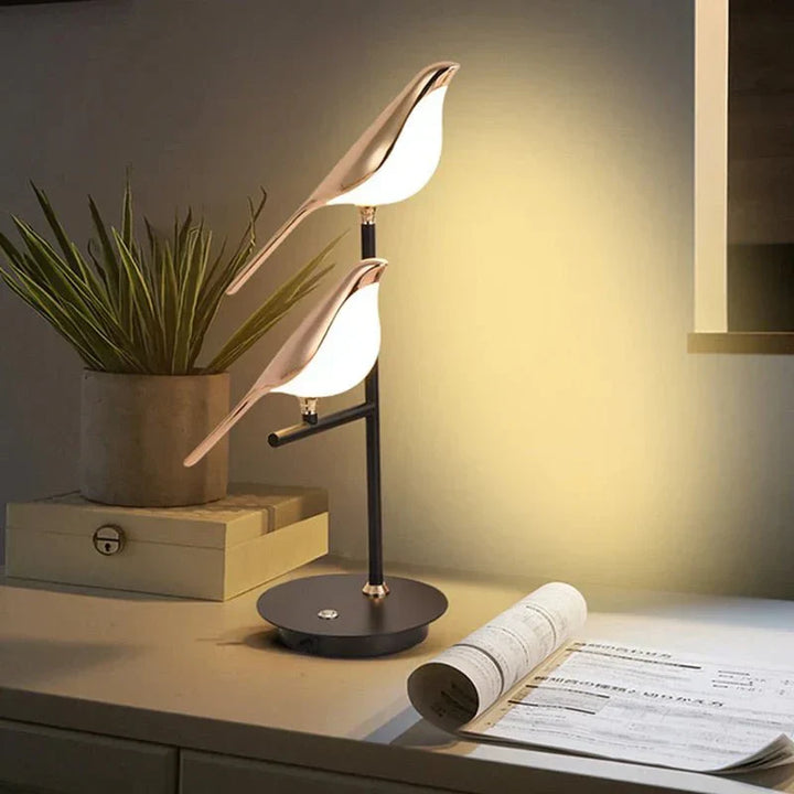 Stylish Design LED Table Lamp - AvaBird-The Livary
