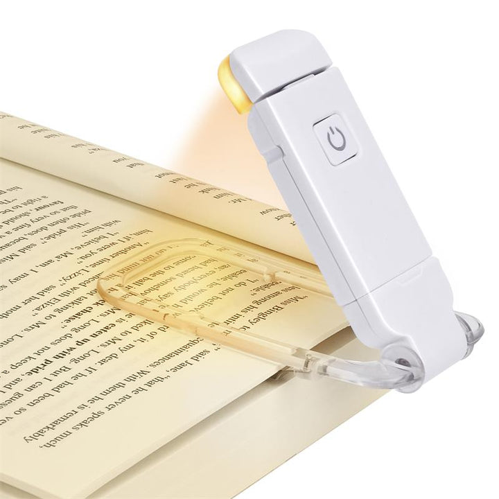 Portable Reading Lamp - LumaRead-White-The Livary
