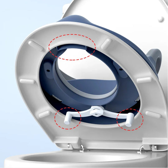 Toilet assistance for children - Sitzy-Blue-The Livary