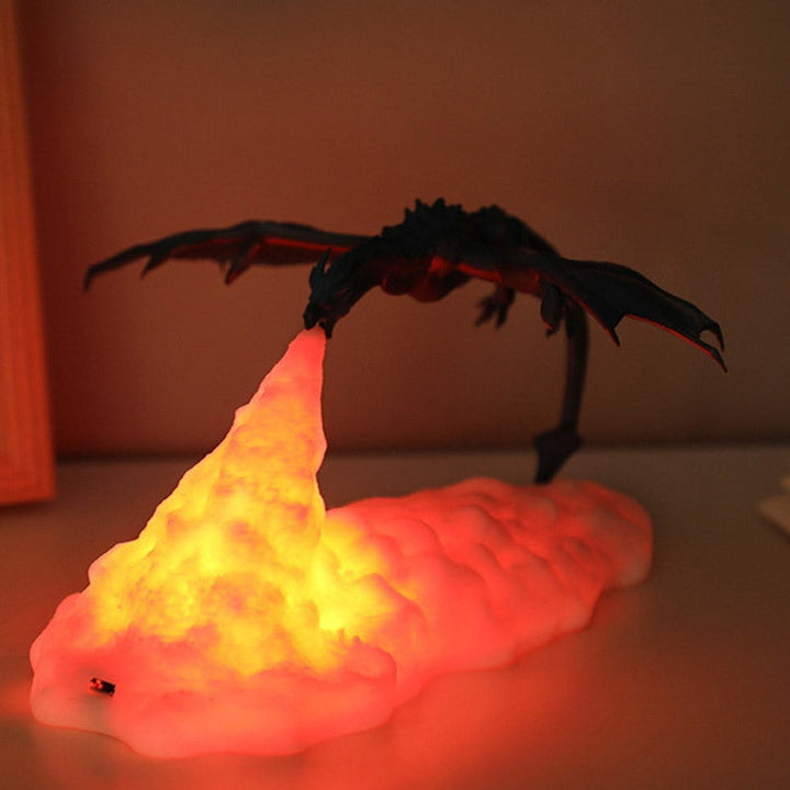 Wireless Dragon Lamp - PyroGlow-The Livary