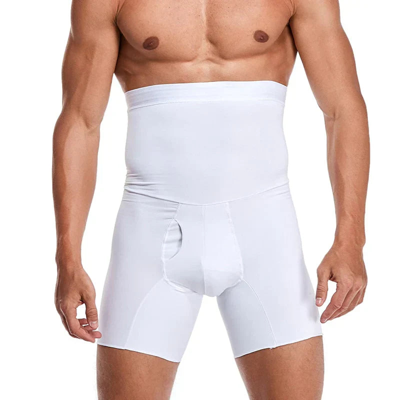 Men's Control Shorts – Vittorio-White-S-The Livary
