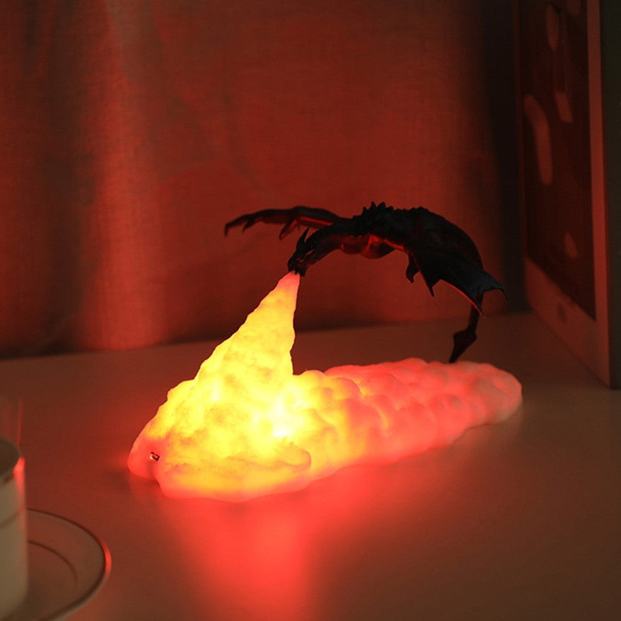 Wireless Dragon Lamp - PyroGlow-The Livary