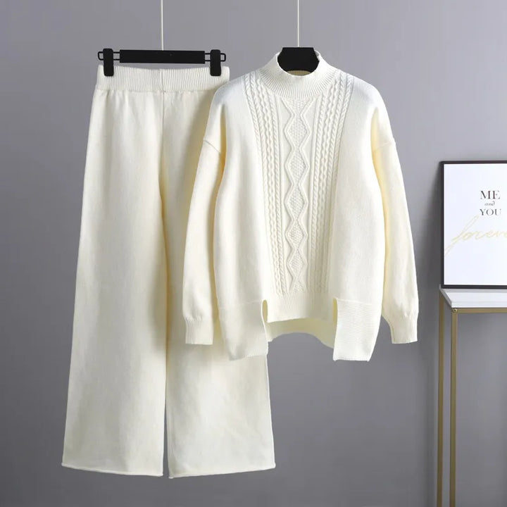 Casual and Stylish Women's Set - Clara-White-One Size-The Livary