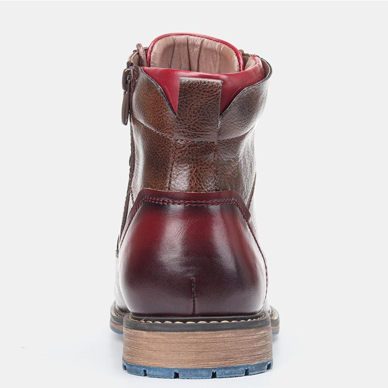Brown Men's Oxford Boots – Jules-8-The Livary
