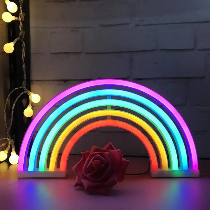 Rainbow Night Light - RadiantArc-The Livary
