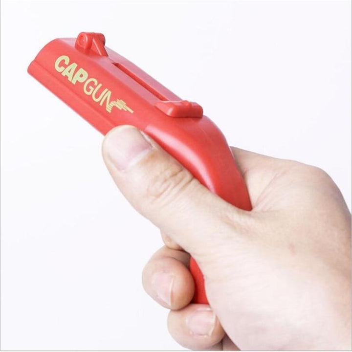 Bottle Cap Shooting Bottle Opener – BlastCap-Grey-The Livary