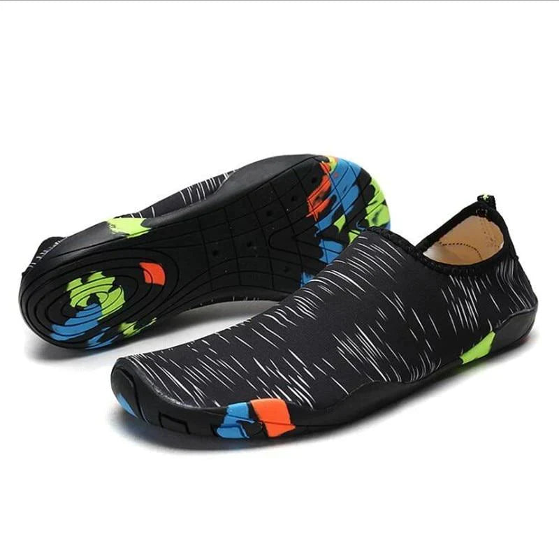 Fast-drying water shoes – AquaFlex-Dark blue-2.5-The Livary