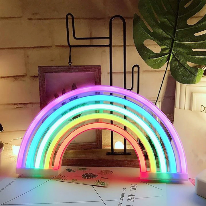 Rainbow Night Light - RadiantArc-The Livary