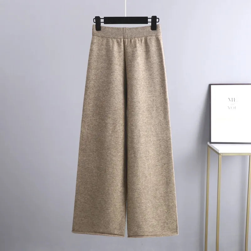 Casual and Stylish Women's Set - Clara-Khaki-One Size-The Livary