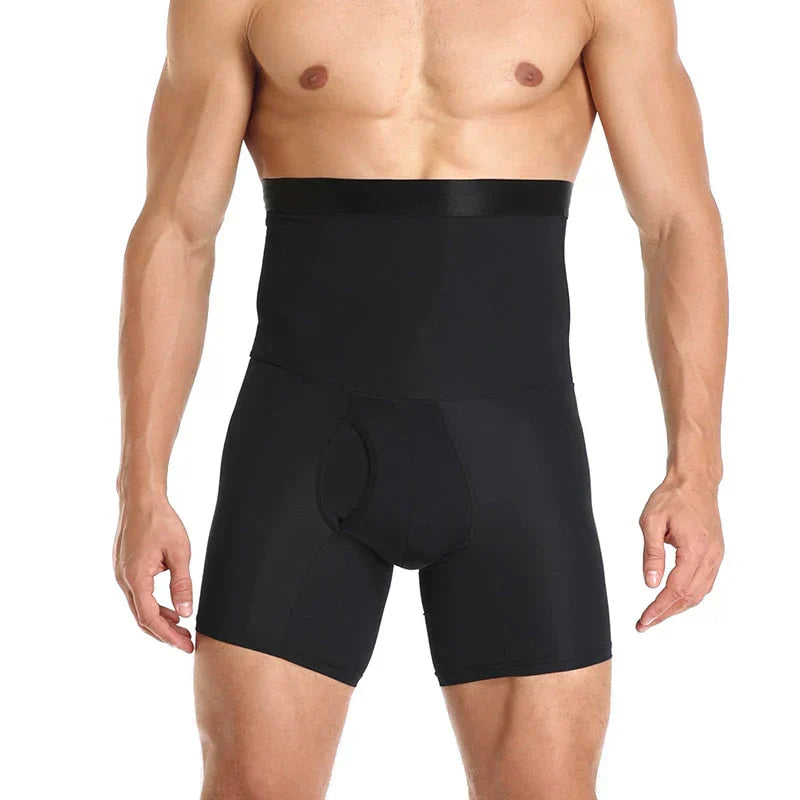 Men's Control Shorts – Vittorio-Black-S-The Livary