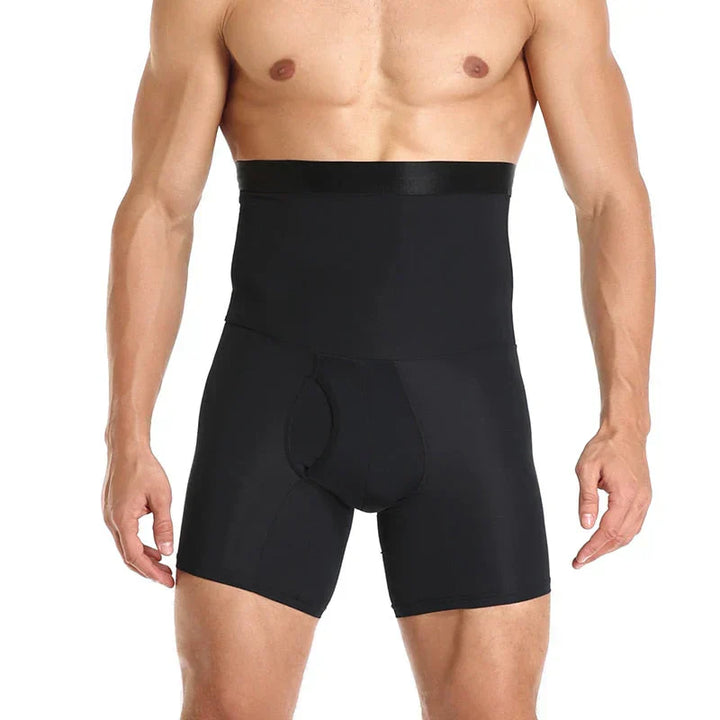 Men's Control Shorts – Vittorio-Black-S-The Livary