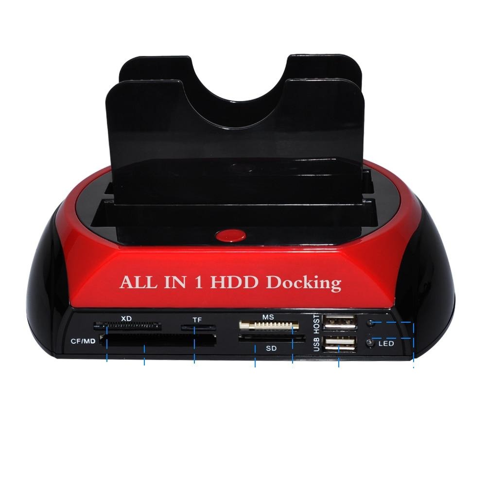 Hard Drive Docking Station – DataLift-Micro USB-The Livary