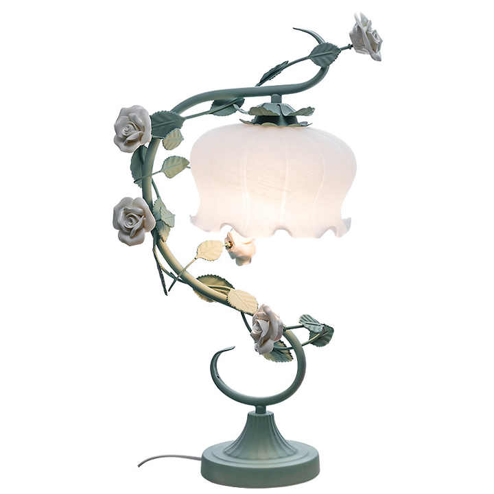 Charming Rose Lighting Lamp - Rosa-Pink-The Livary