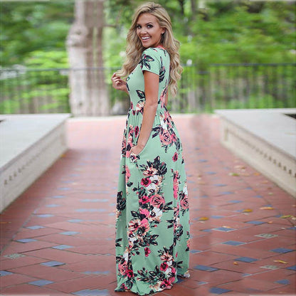 Lightweight & versatile summer dress for women – Kendra-Green-S-The Livary