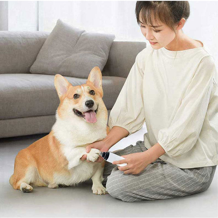 Wireless Electric Nail Grinder for Dogs - ClawCare-Set Without Extra Confirmation-The Livary