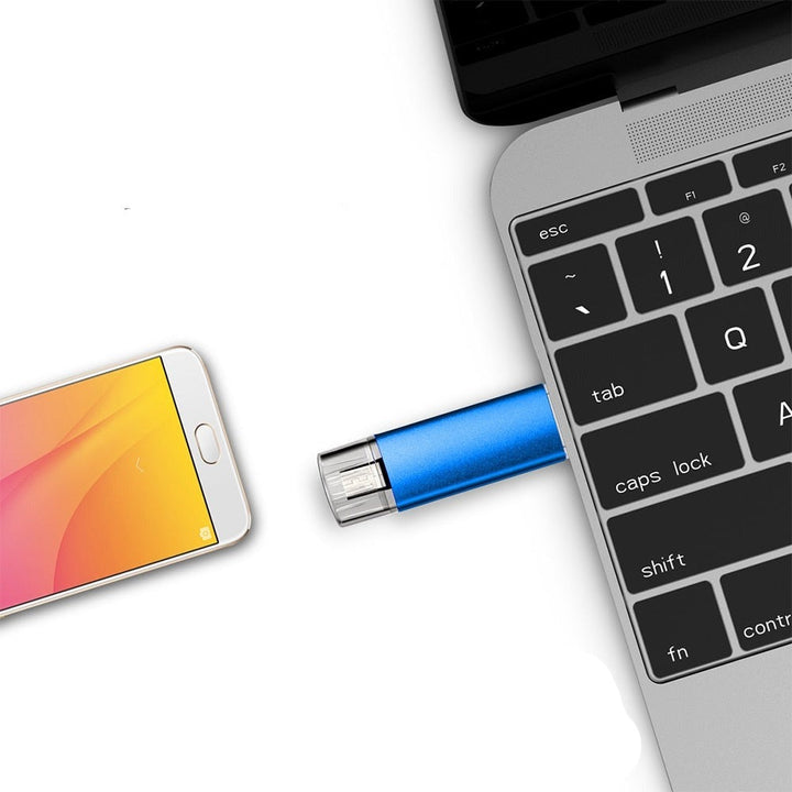 USB Flash Drive – DataKey-Black-4GB-The Livary