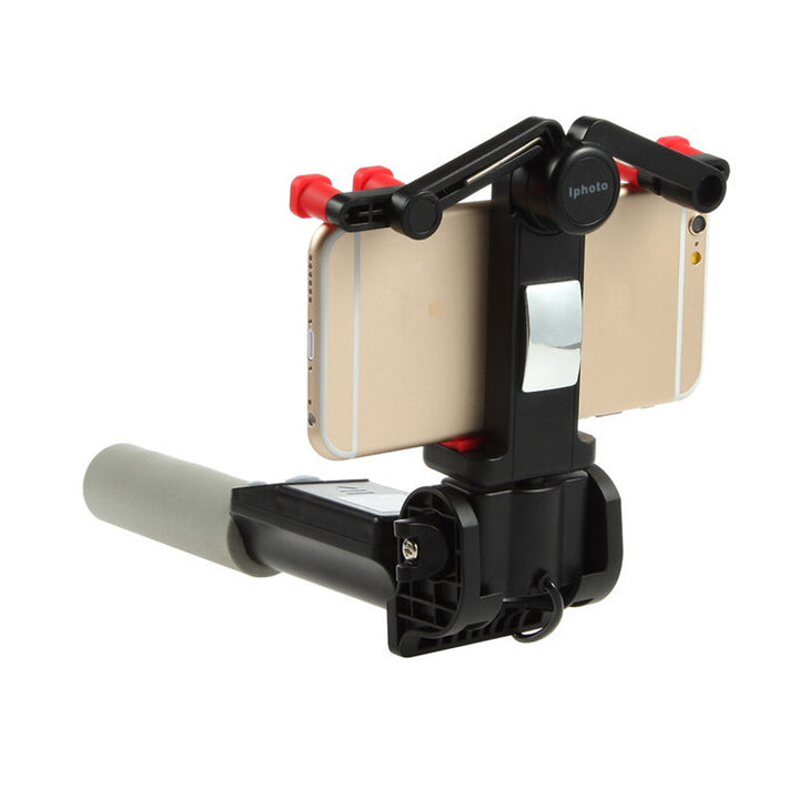 Bluetooth Selfie Stick with 360° Rotation – SpinShot-Black-The Livary