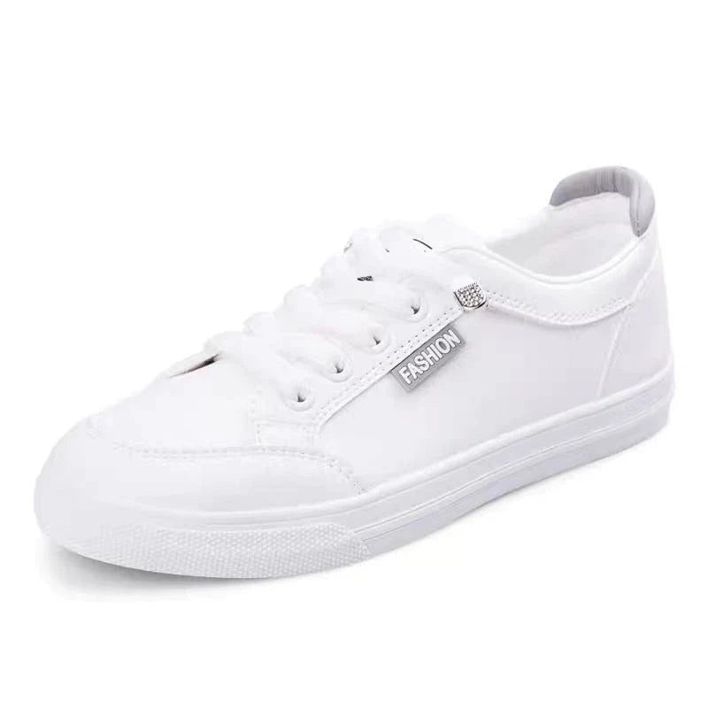 UrbanEase Low | Low Tennis Sneaker for Women-Black-2.5-The Livary