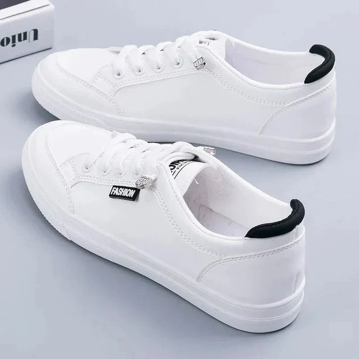 UrbanEase Low | Low Tennis Sneaker for Women-Black-2.5-The Livary