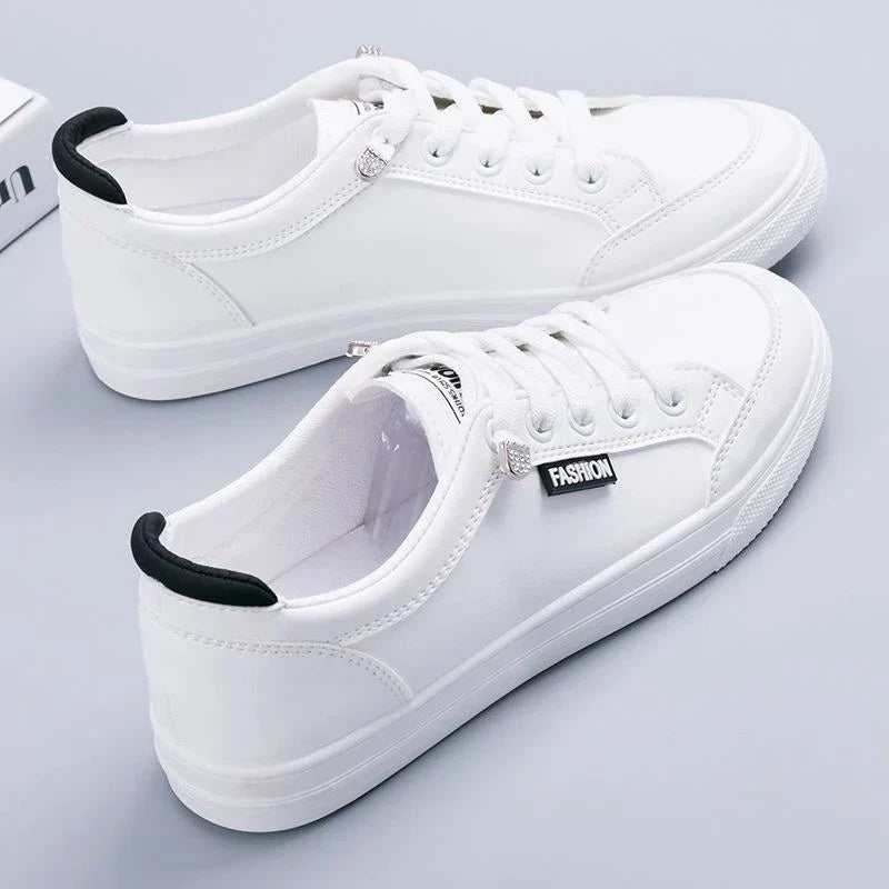 UrbanEase Low | Low Tennis Sneaker for Women-Black-2.5-The Livary