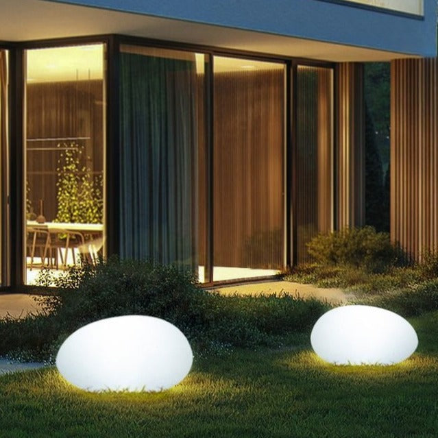 Atmospheric Wireless Garden Lamp - LumaStone-Medium (USB Rechargeable)-The Livary