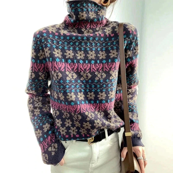 Sweater for a stylish winter look - Glory-The Livary